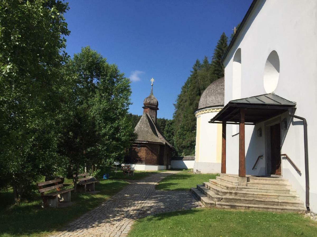 Ferienwohnung Hubertus Bischofsmais Esterno foto