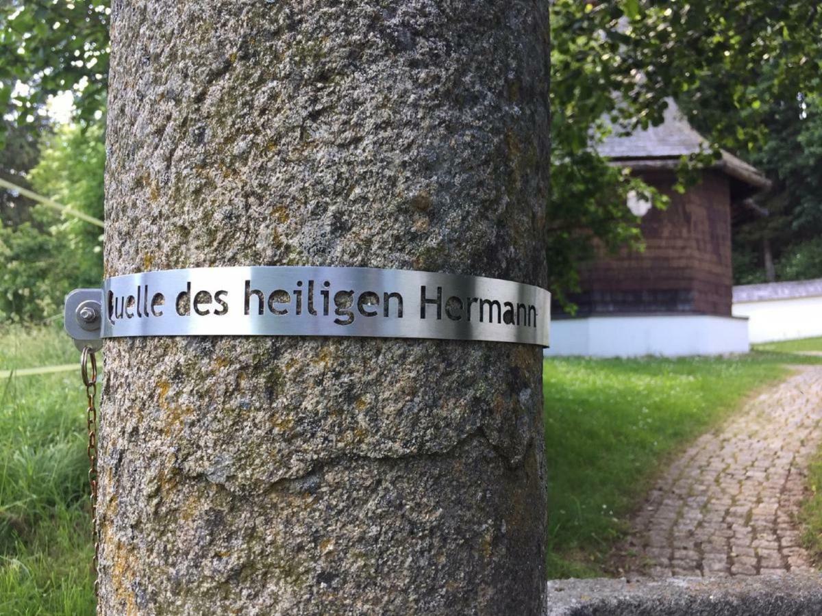 Ferienwohnung Hubertus Bischofsmais Esterno foto