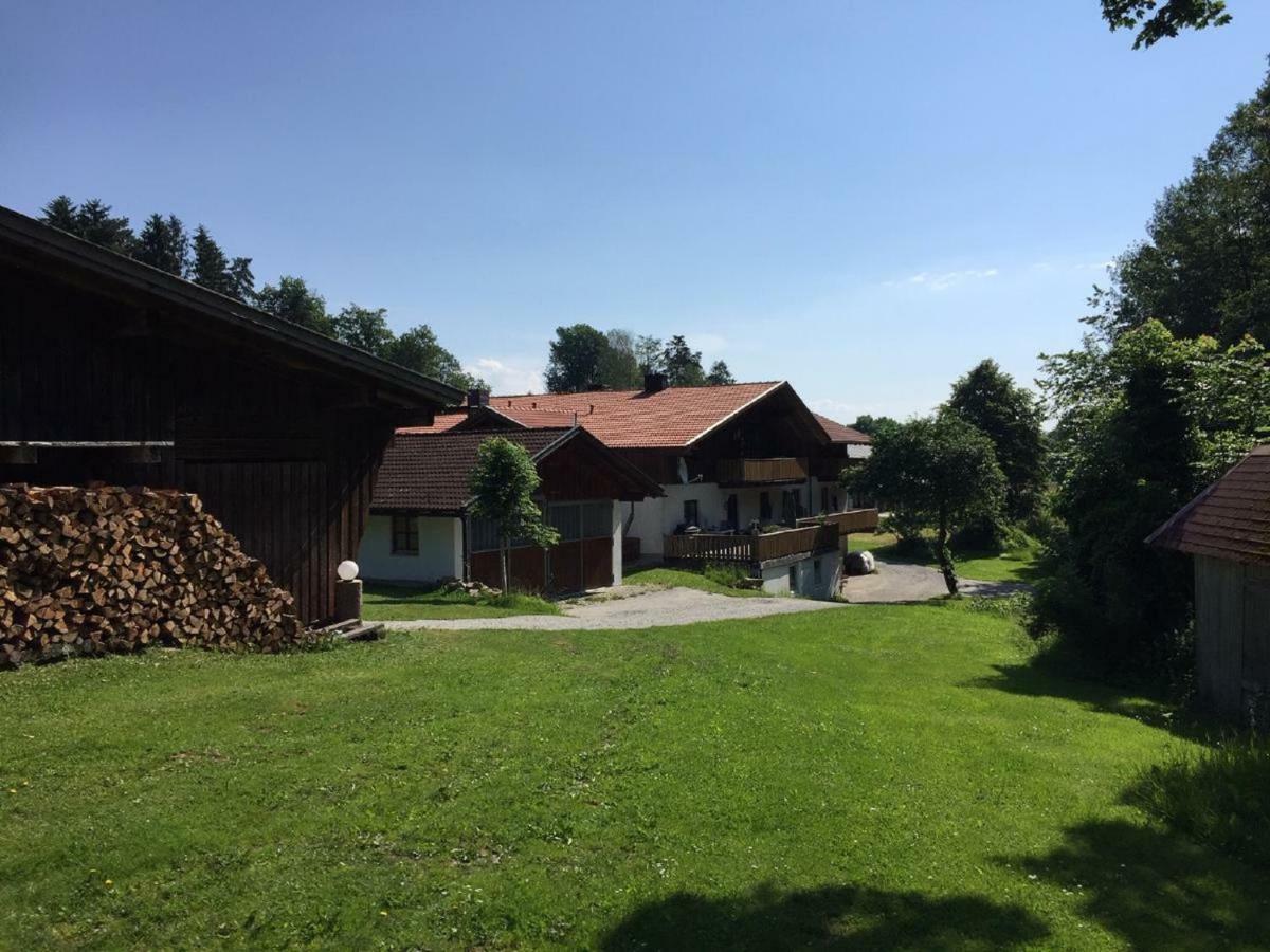 Ferienwohnung Hubertus Bischofsmais Esterno foto