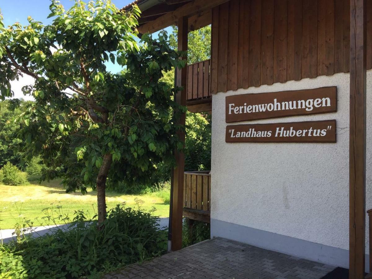 Ferienwohnung Hubertus Bischofsmais Esterno foto