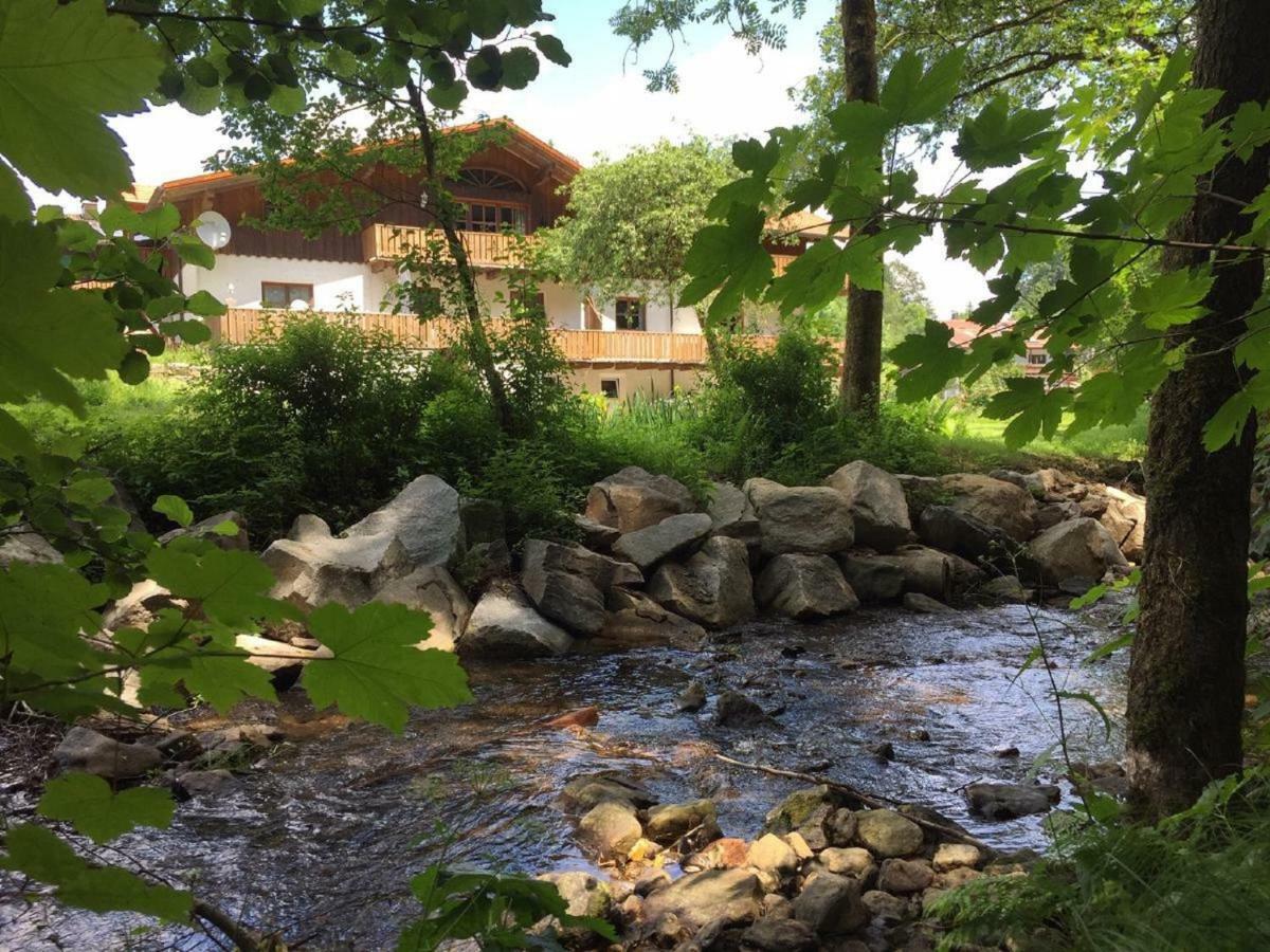 Ferienwohnung Hubertus Bischofsmais Esterno foto