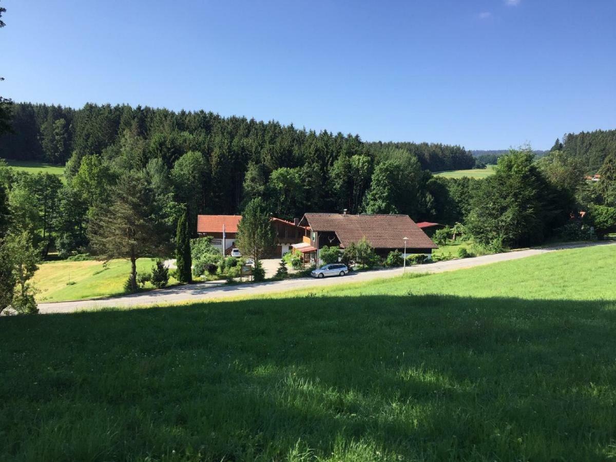 Ferienwohnung Hubertus Bischofsmais Esterno foto