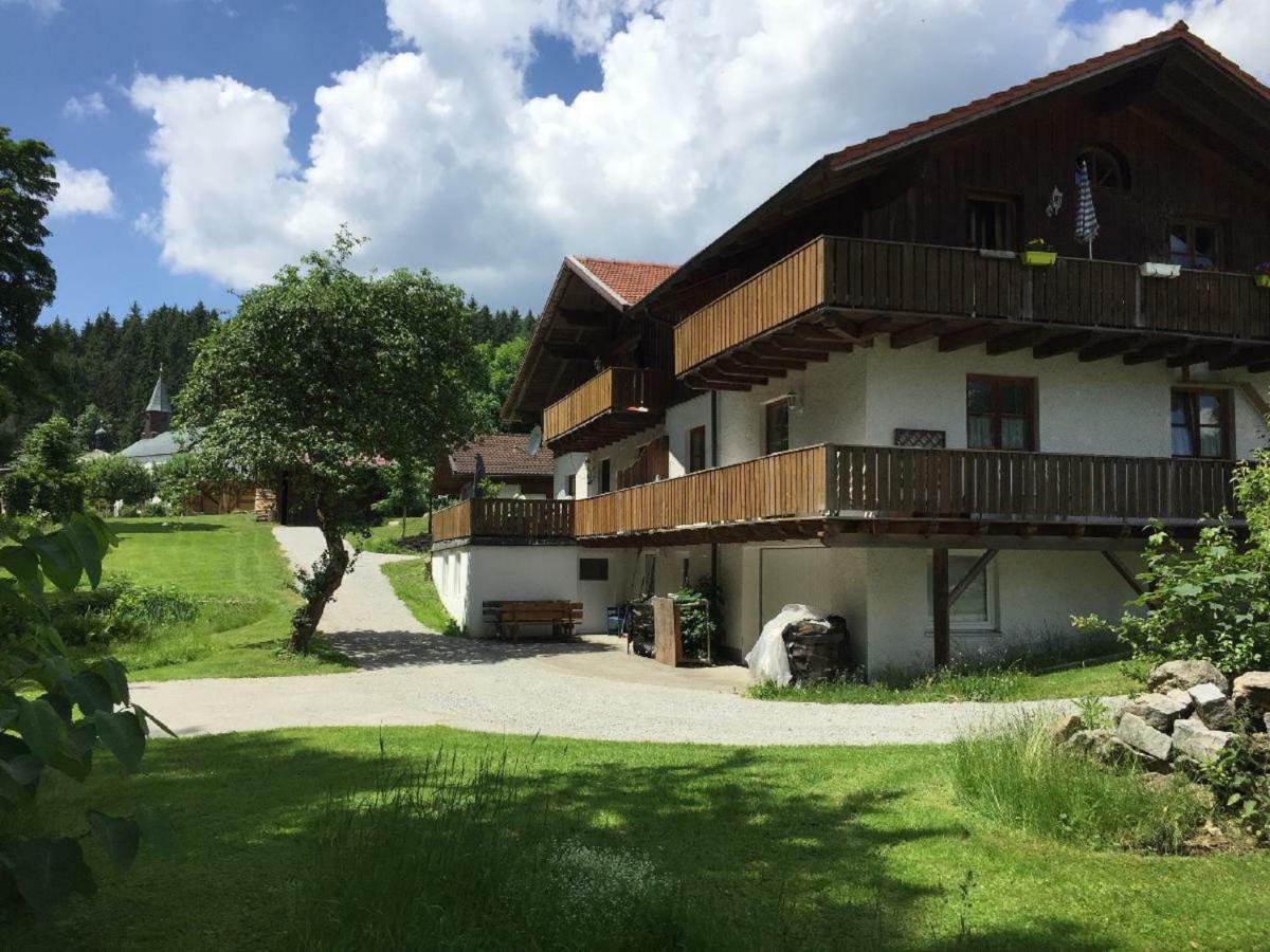 Ferienwohnung Hubertus Bischofsmais Esterno foto