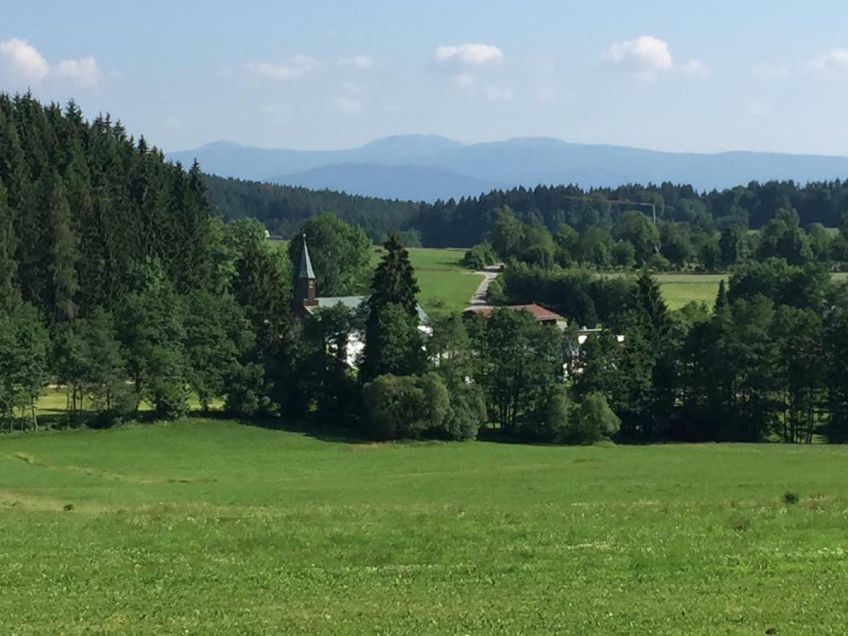 Ferienwohnung Hubertus Bischofsmais Esterno foto